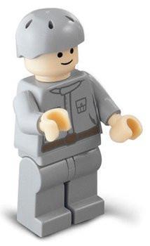 LEGO Minifigure -- Rebel Technician-Star Wars / Star Wars Episode 4/5/6 -- SW082 -- Creative Brick Builders